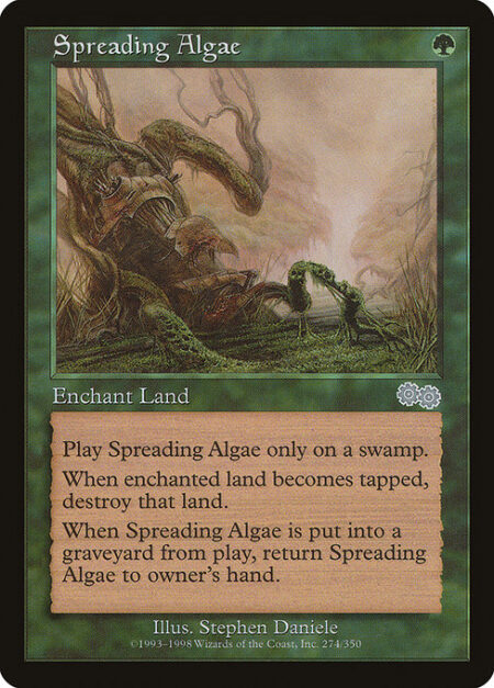 Spreading Algae - Enchant Swamp