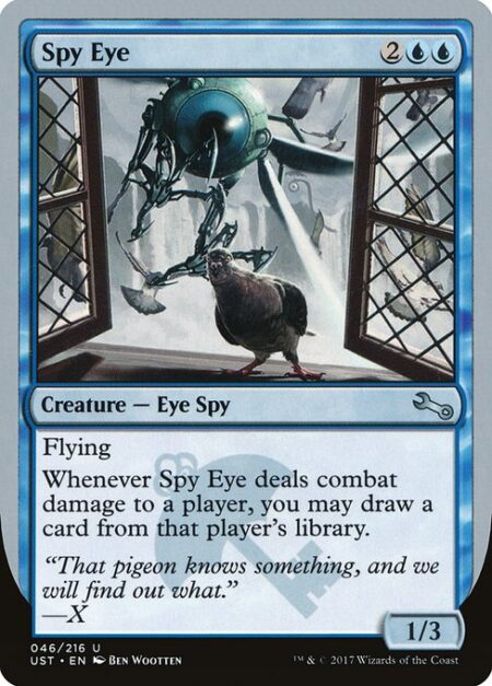 Spy Eye - Flying