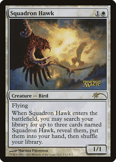 Squadron Hawk - Flying