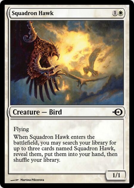 Squadron Hawk - Flying