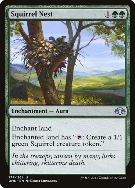 Squirrel Nest - Enchant land