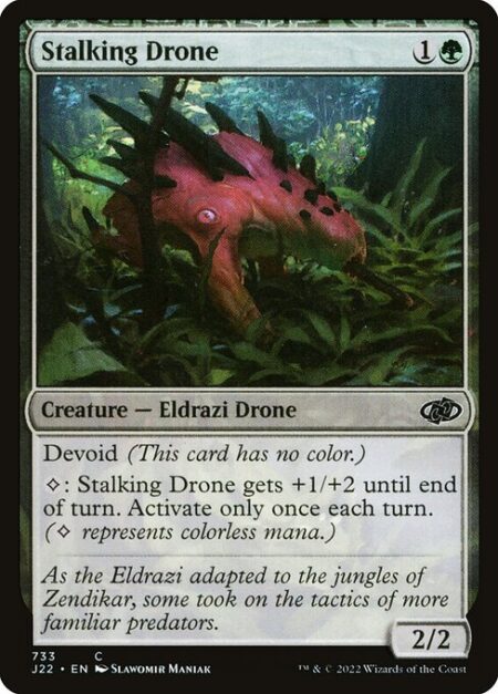 Stalking Drone - Devoid (This card has no color.)