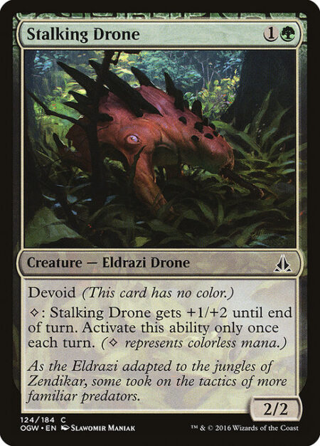 Stalking Drone - Devoid (This card has no color.)