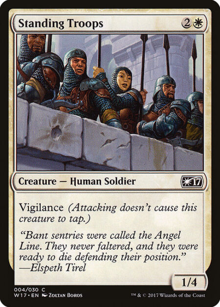 Standing Troops - Vigilance