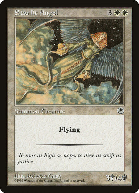 Starlit Angel - Flying