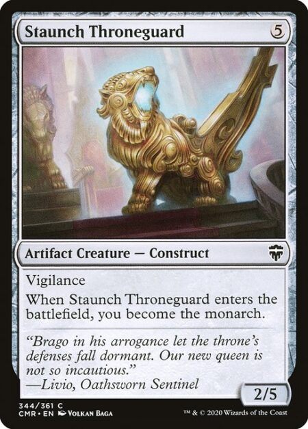 Staunch Throneguard - Vigilance