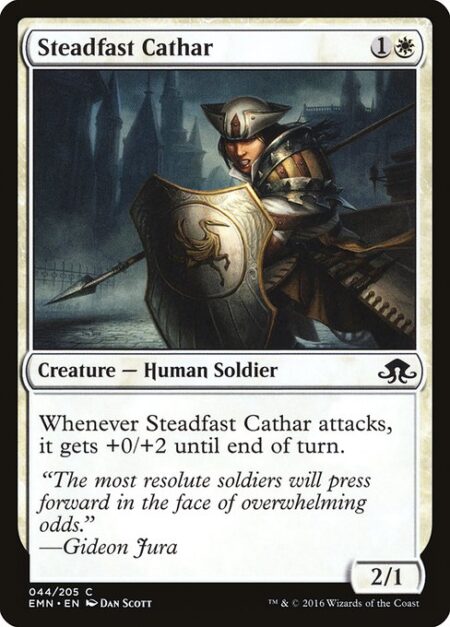 Steadfast Cathar - Whenever Steadfast Cathar attacks