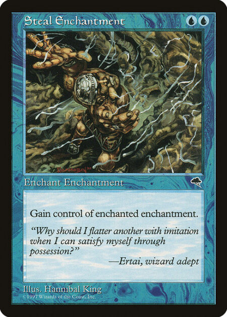 Steal Enchantment - Enchant enchantment