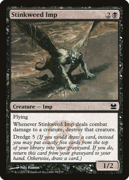 Stinkweed Imp - Flying