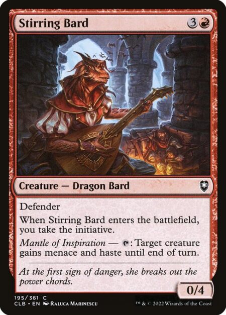 Stirring Bard - Defender