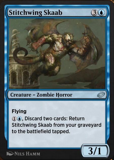 Stitchwing Skaab - Flying