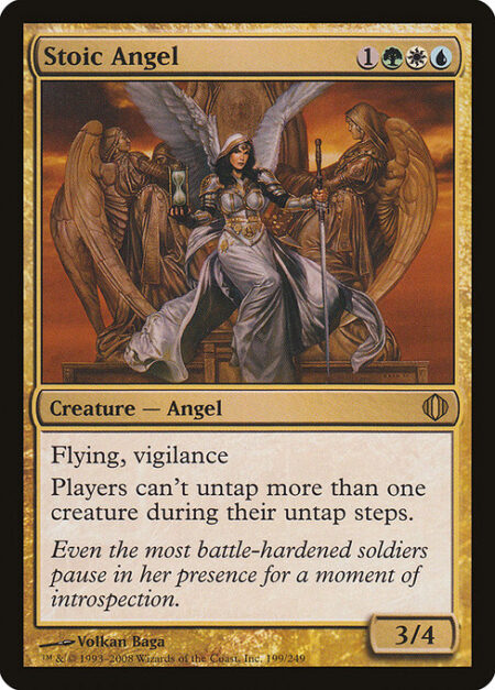 Stoic Angel - Flying