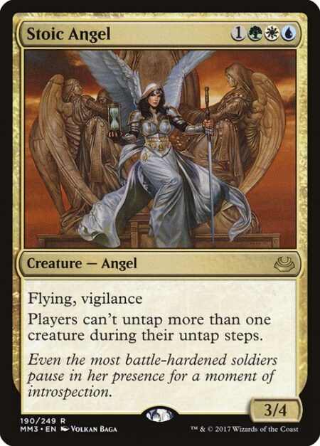 Stoic Angel - Flying