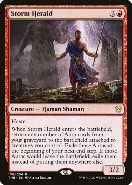 Storm Herald - Haste