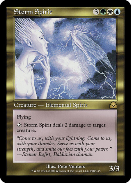 Storm Spirit - Flying