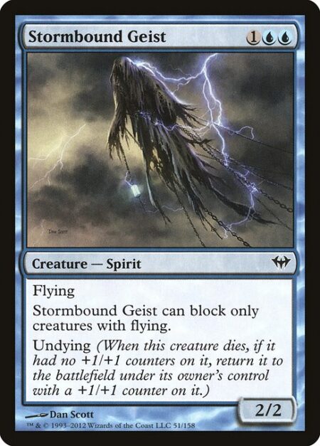 Stormbound Geist - Flying