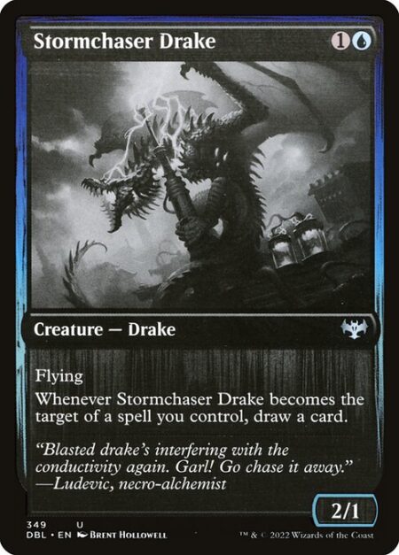 Stormchaser Drake - Flying