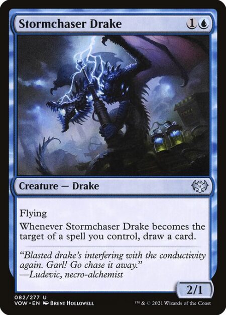 Stormchaser Drake - Flying