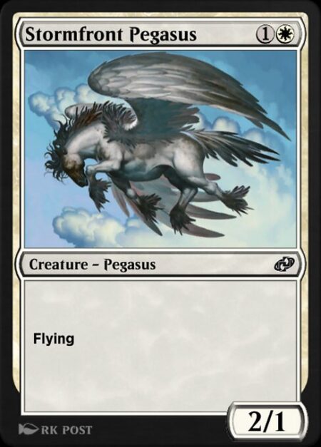 Stormfront Pegasus - Flying