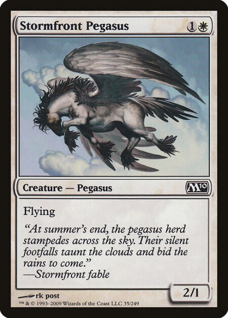 Stormfront Pegasus - Flying