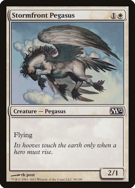 Stormfront Pegasus - Flying