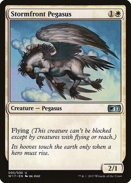 Stormfront Pegasus - Flying