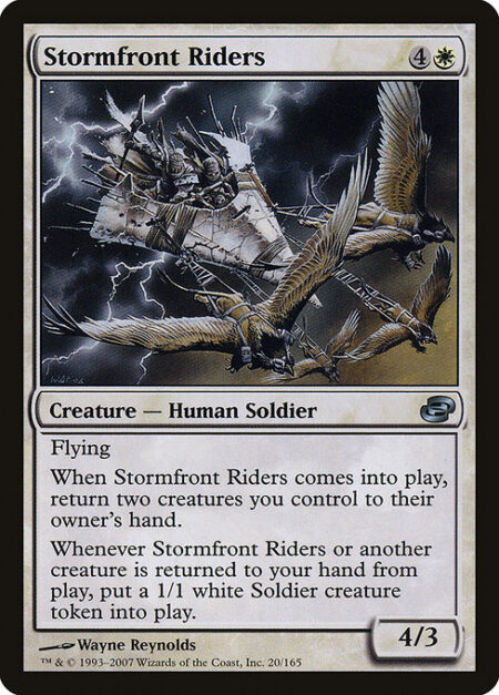 Stormfront Riders - Flying