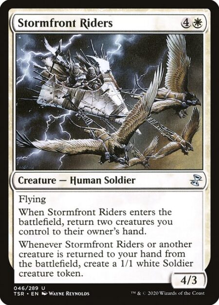 Stormfront Riders - Flying