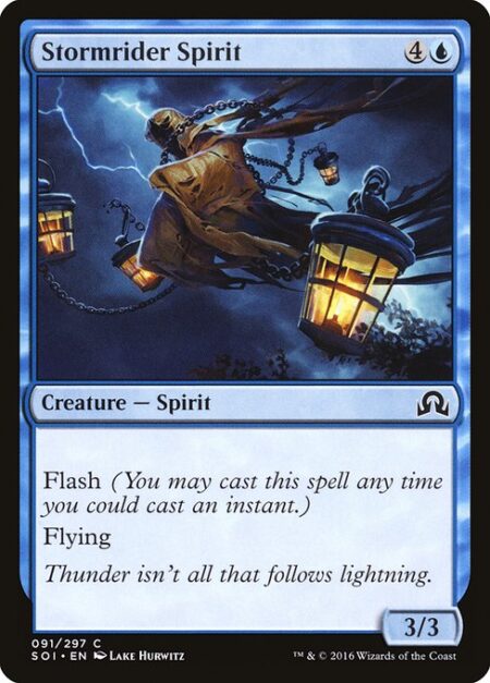 Stormrider Spirit - Flash