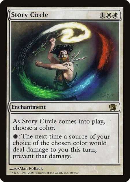 Story Circle - As Story Circle enters the battlefield