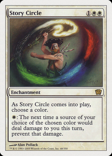 Story Circle - As Story Circle enters the battlefield