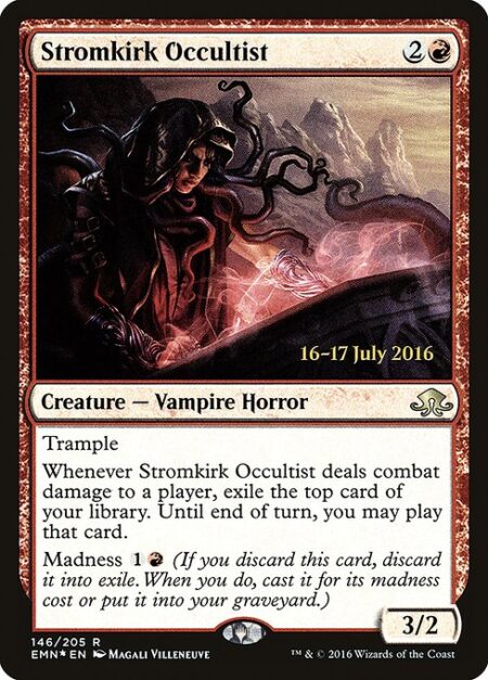 Stromkirk Occultist - Trample