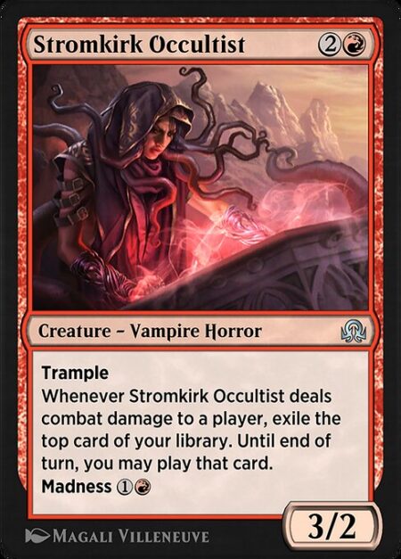 Stromkirk Occultist - Trample