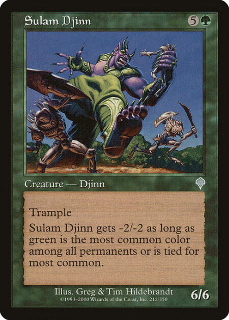 Sulam Djinn - Trample