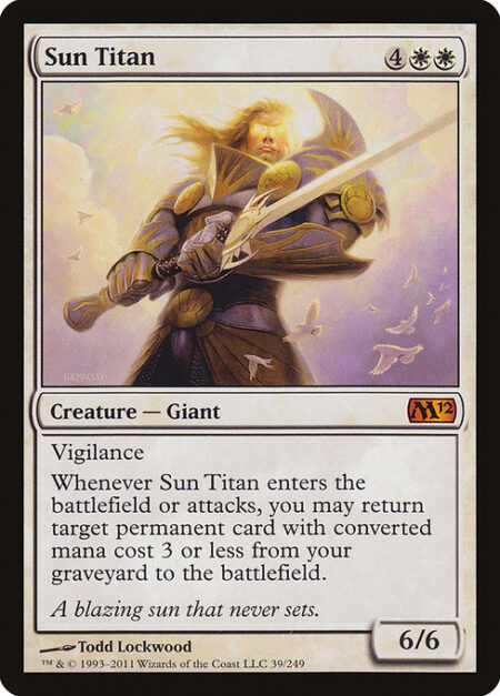 Sun Titan - Vigilance