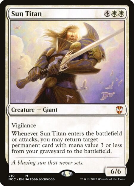 Sun Titan - Vigilance