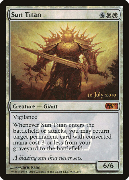 Sun Titan - Vigilance