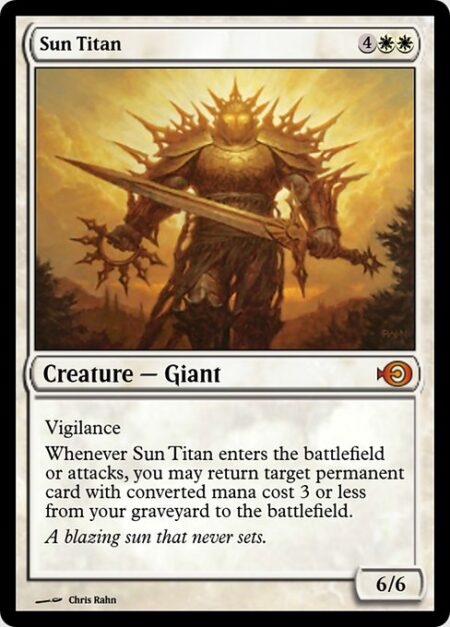 Sun Titan - Vigilance