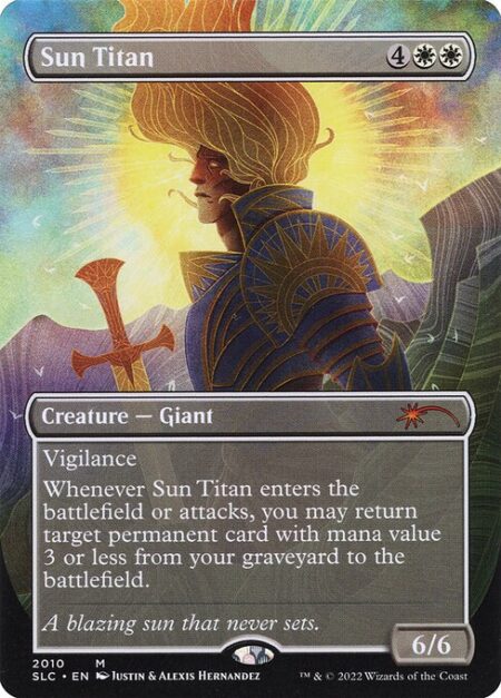 Sun Titan - Vigilance