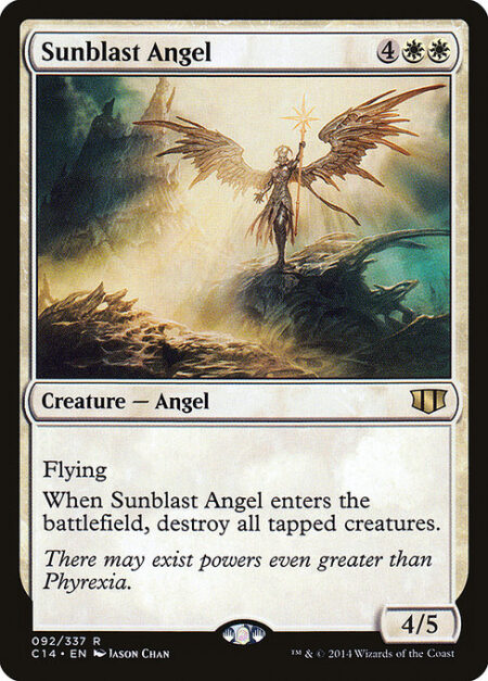 Sunblast Angel - Flying