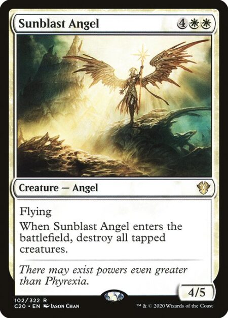 Sunblast Angel - Flying