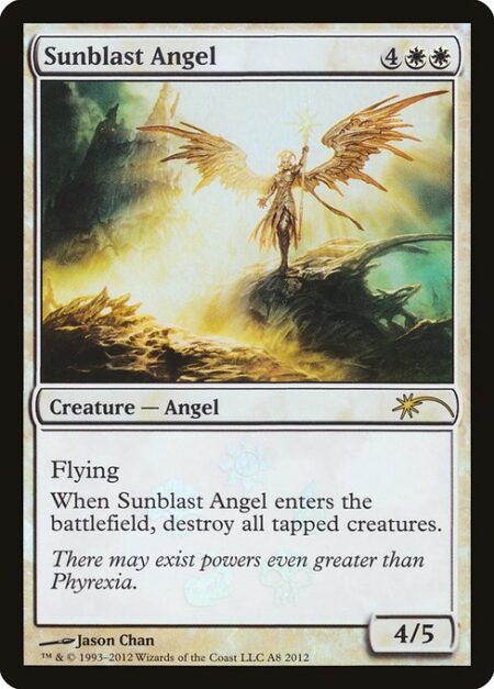 Sunblast Angel - Flying