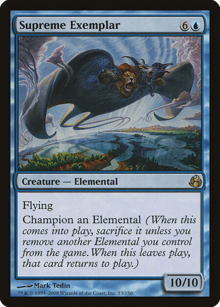 Supreme Exemplar - Flying