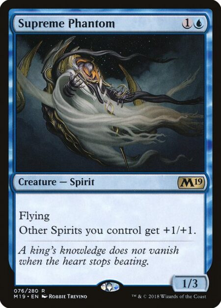 Supreme Phantom - Flying