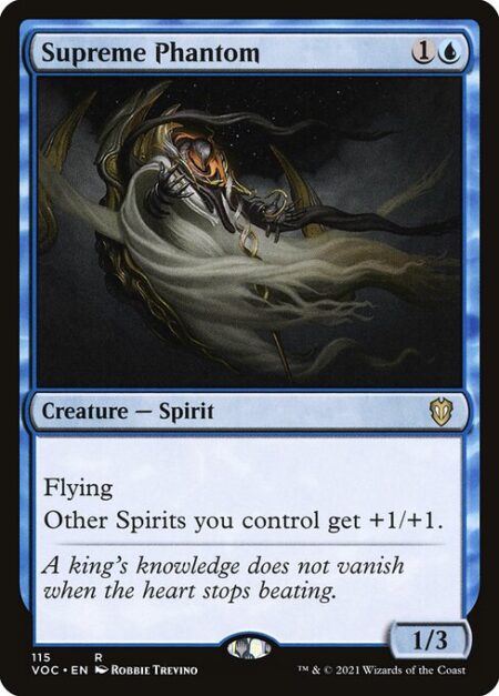 Supreme Phantom - Flying