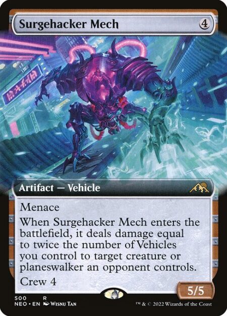 Surgehacker Mech - Menace