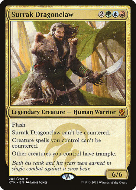 Surrak Dragonclaw - Flash