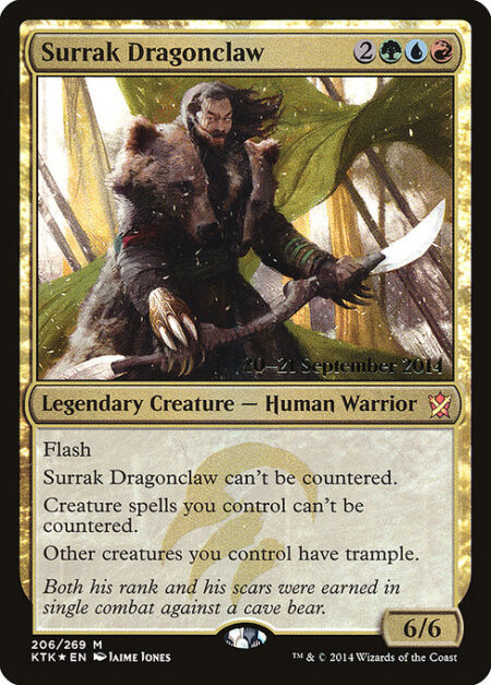 Surrak Dragonclaw - Flash