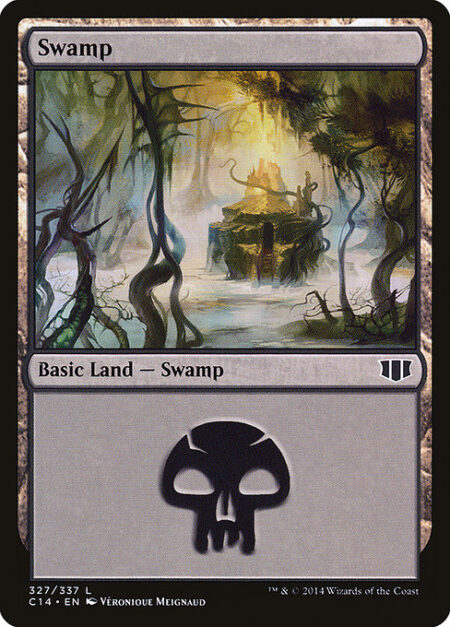 Swamp - ({T}: Add {B}.)