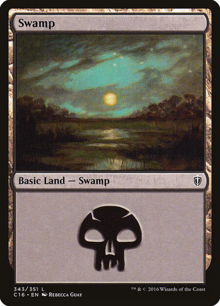 Swamp - ({T}: Add {B}.)